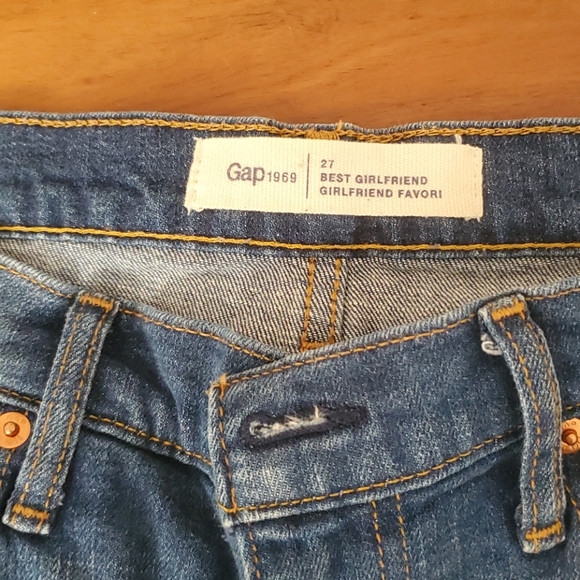 Gap Best Girlfriend Jeans - Picture 3 of 4